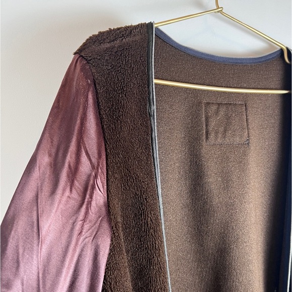 Vintage London Fog Brown Jacket Insert - Picture 3 of 12